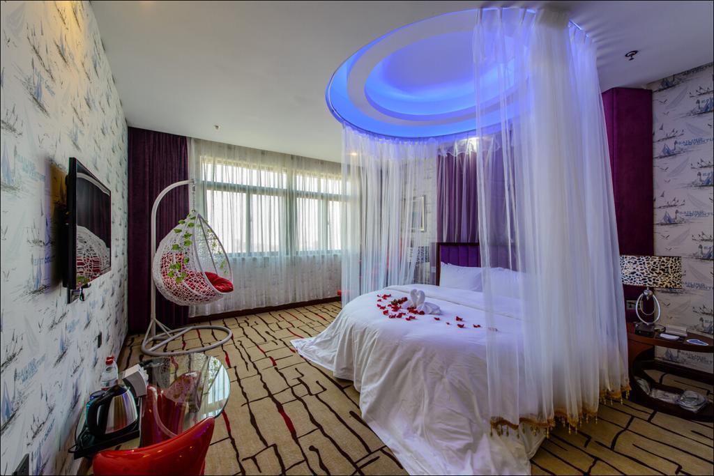 Shidu Purple Yuet Hotel Chongqing Zimmer foto