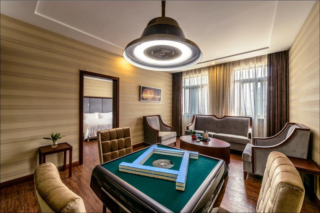 Shidu Purple Yuet Hotel Chongqing Zimmer foto