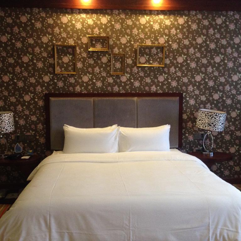 Shidu Purple Yuet Hotel Chongqing Zimmer foto