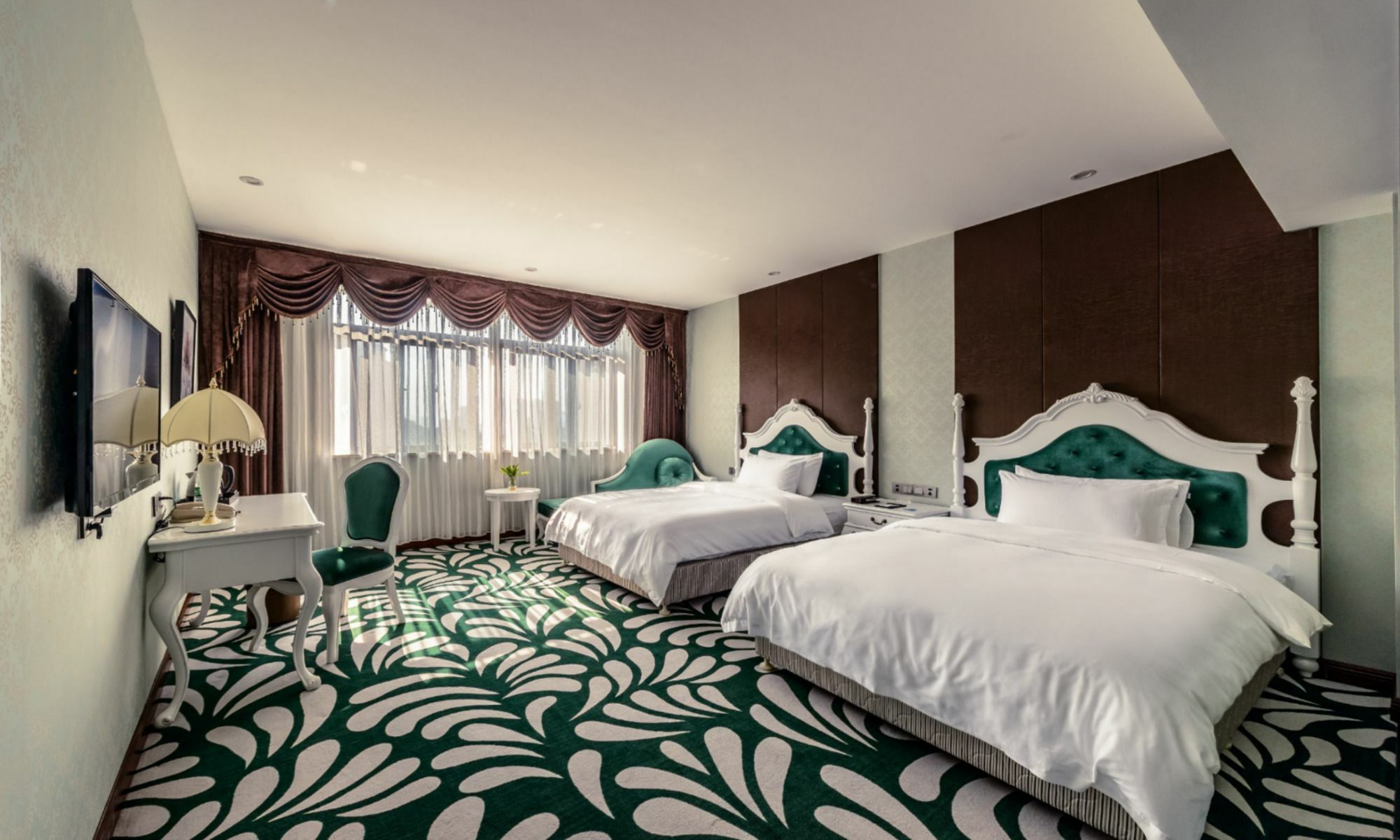 Shidu Purple Yuet Hotel Chongqing Exterior foto